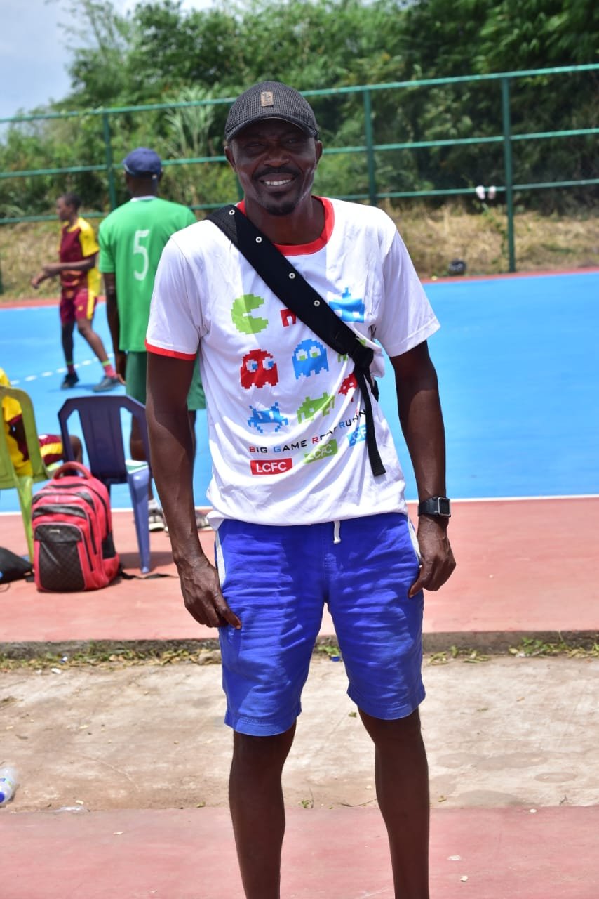 Coach of Ekiti handball girls’ team, Idowu Kayode
