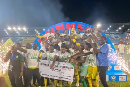 Bendel Insurance wins Federation Cup