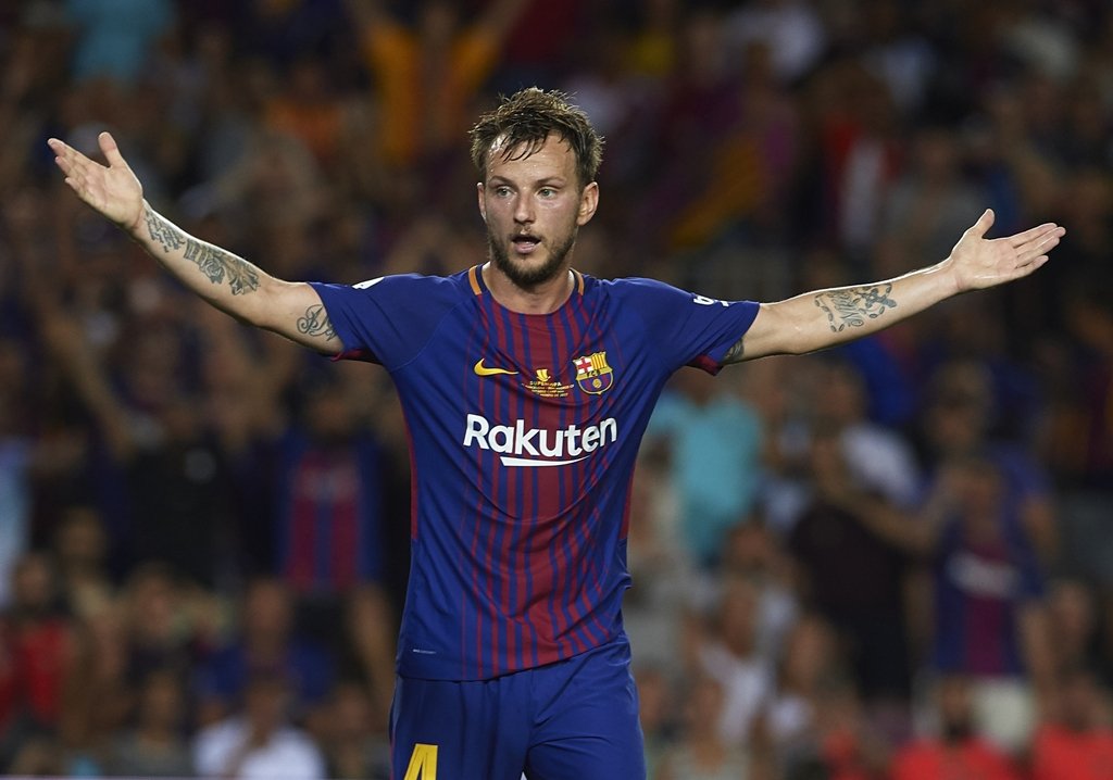 Rakitic's wife may have saved him from the fatal Barcelona terrorist attack,