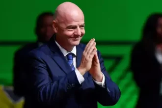 Infantino re-elected